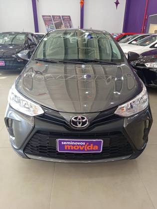 TOYOTA YARIS 1.5 16V FLEX XL MULTIDRIVE